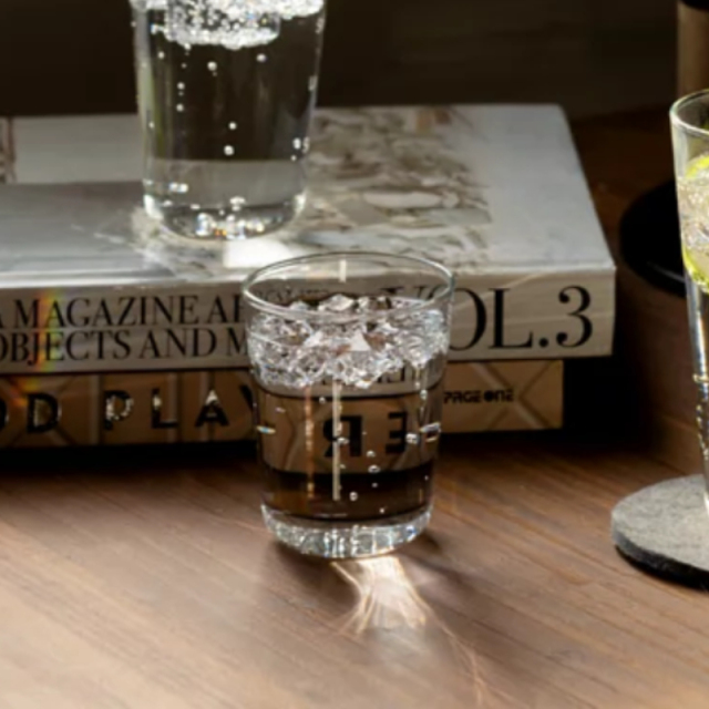 【點點變成金】春池玻璃 W LOOP 143水杯 (小)