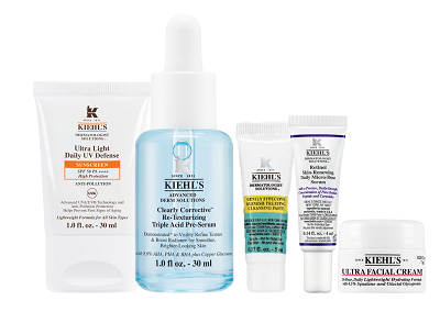 ●【三多】KIEHL'S夏日嫩膚防護組