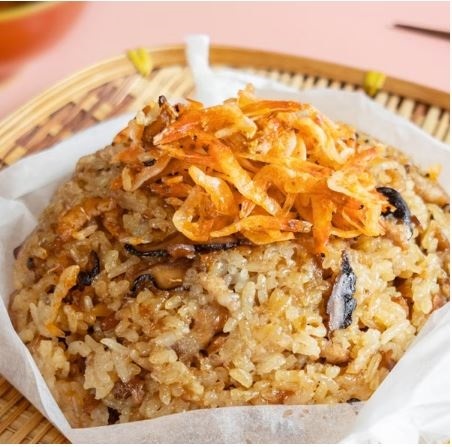 (西門)台南大飯店 金粹櫻花蝦米糕