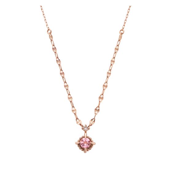 *【va vendome aoyama】《限定品》粉紅碧璽項鍊