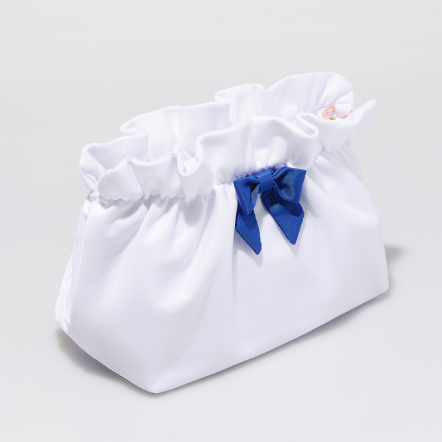 (西門)【Early July】棉花糖雲朵收納包-法式藍梅