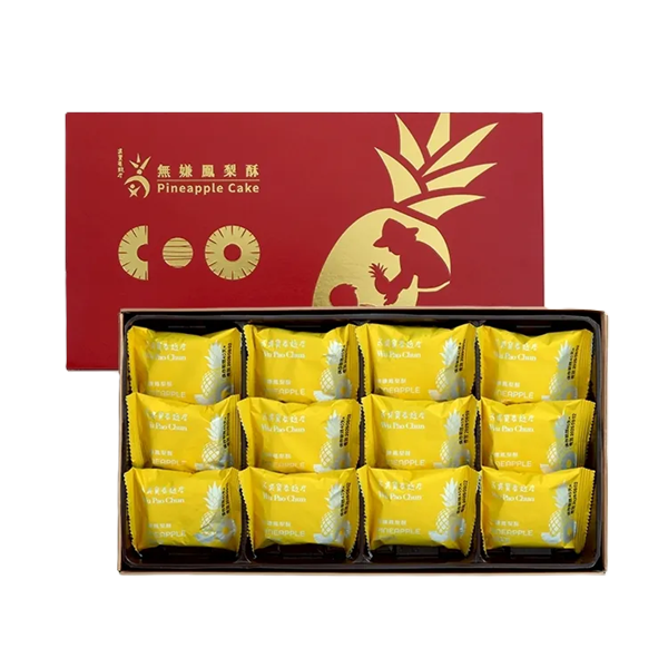 吳寶春 無嫌鳳梨酥12入禮盒