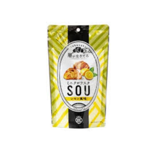 【超市】藏家迷你可頌檸檬風味餅乾60g