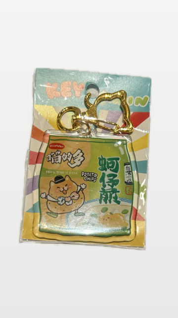 【百點即享-脆友推薦熱門小物】金石堂 貓的多蚵仔煎吊飾