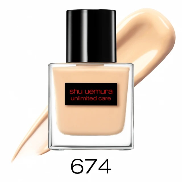 SHU UEMURA 植村秀 無極限裸光精萃粉底-674