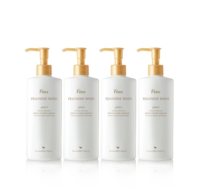 私密呵護浴潔露250ml(4瓶)