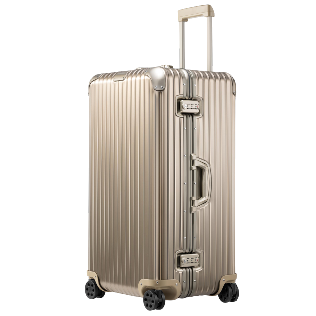 Original 系列 Trunk Plus Titanium 鈦金色行李箱