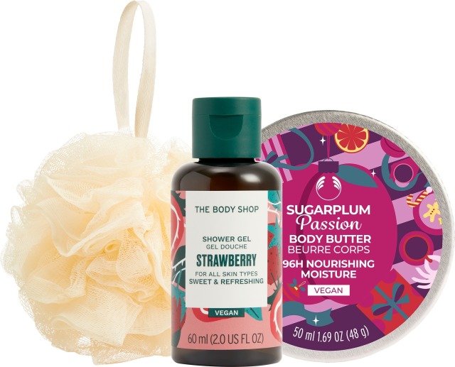 (西門)【送禮聚餐】THE BODY SHOP果香旅行組