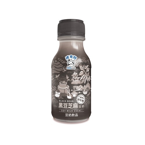 【來點美味零食】迷克控芝麻黑豆豆奶