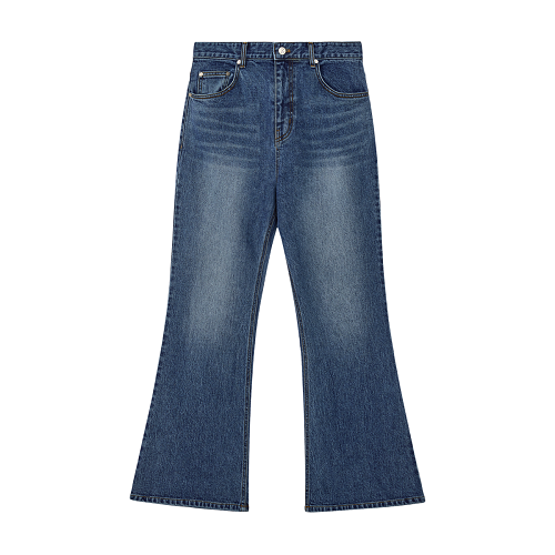 【南西CLUB21獨家優惠】Rest & Recreation 藍色寬版牛仔褲