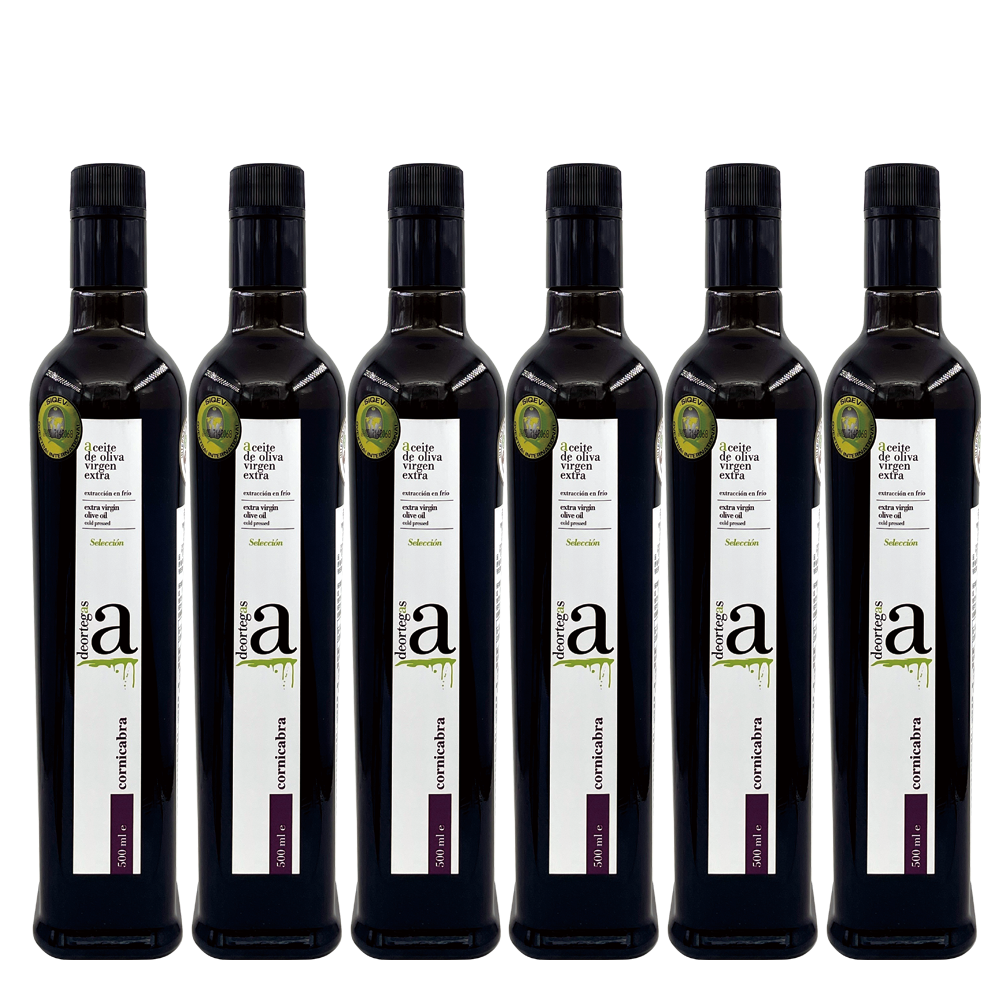 【扣點宅配送】帝歐柯尼卡布橄欖油500ml（6入）