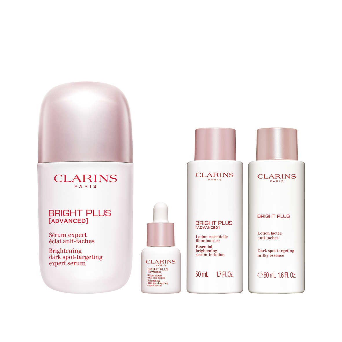 *CLARINS 氧氣亮白光感精華組