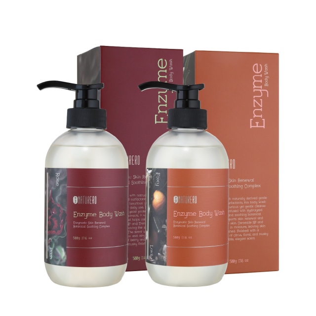 【台中店】 Naturero酵母沐浴露組