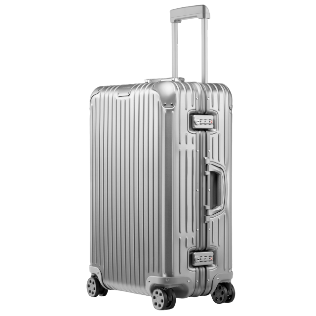 Original 系列 Check-In M Silver 銀色行李箱