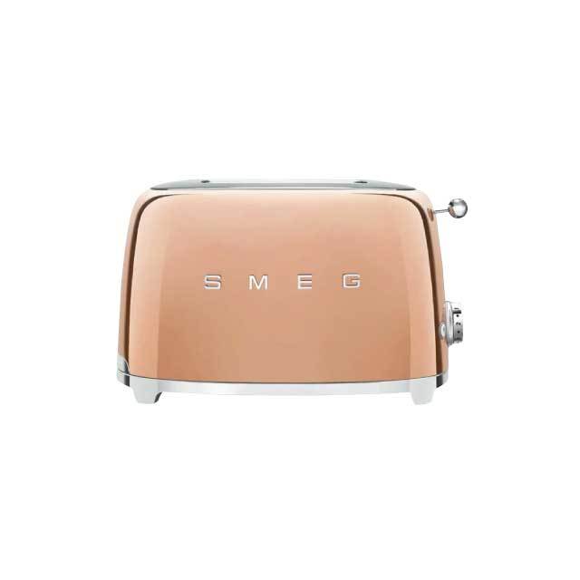 (台中店)【2025線上耶誕 時尚 美型家電】兩片式烤麵包機-玫瑰金