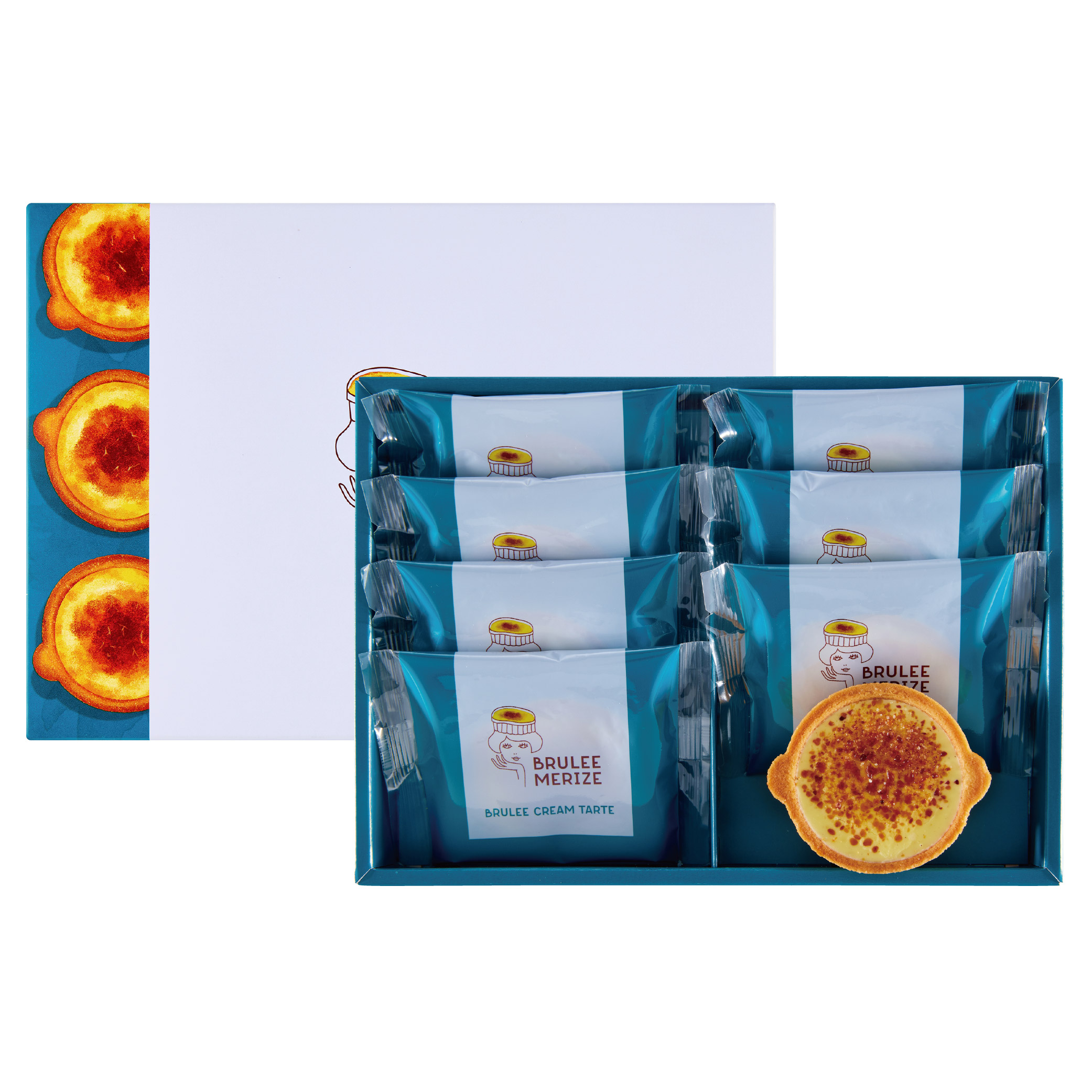 BRULEE MERIZE 布蕾風味塔
