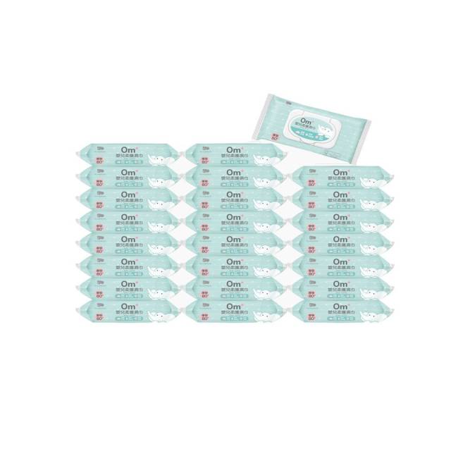 Les enphants嬰兒柔護濕巾 箱購24包入