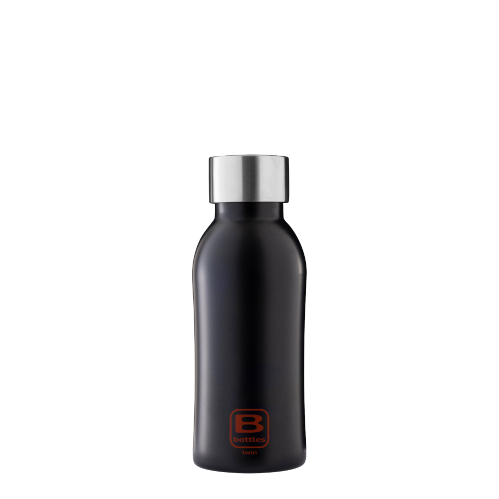 【中港彼安特】單色保溫瓶350ml-象牙黑