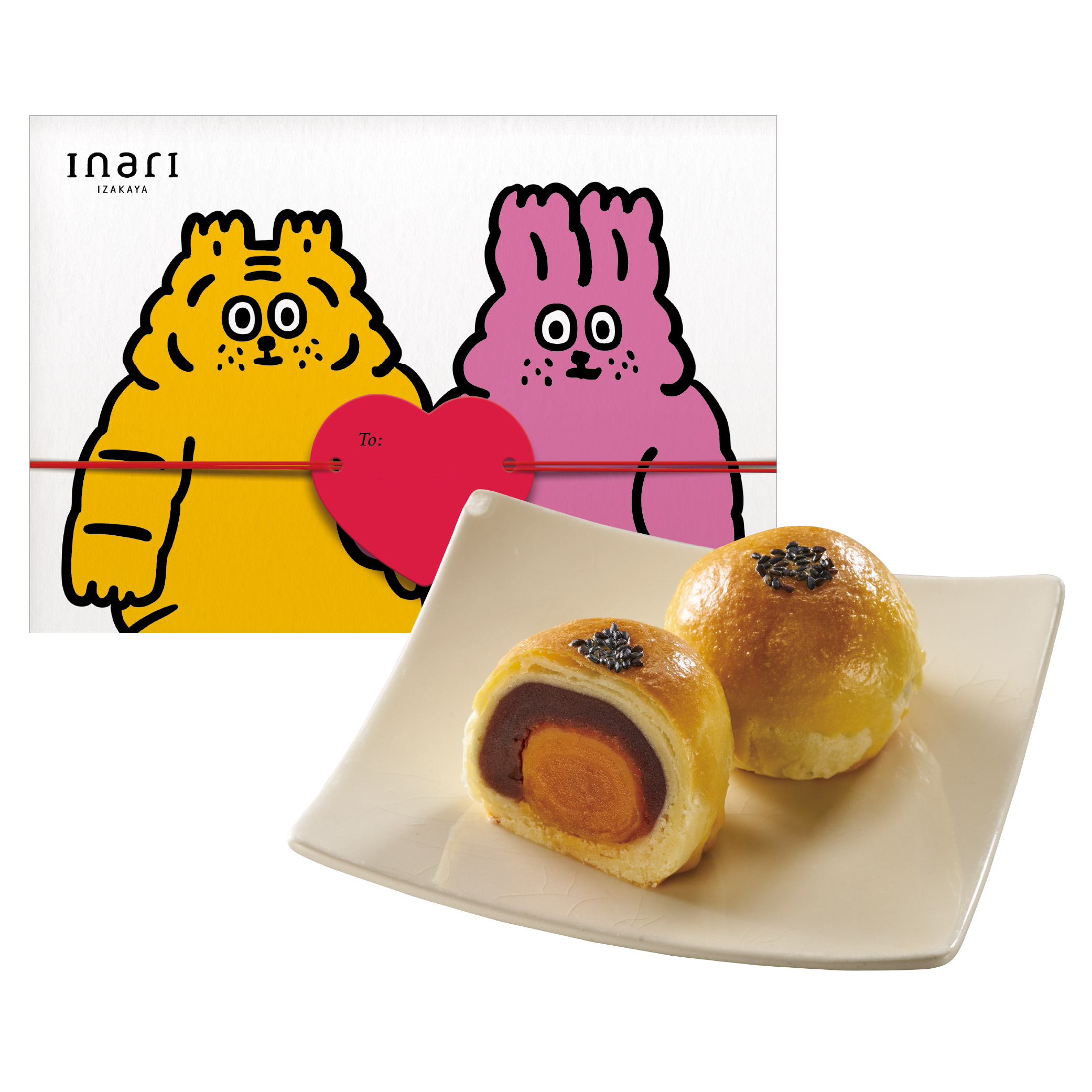 inari Izakaya x 小虎day 蛋黃酥禮盒
