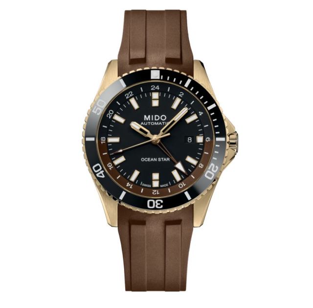 【頂級卡友專區】【MIDO】Ocean Star GMT