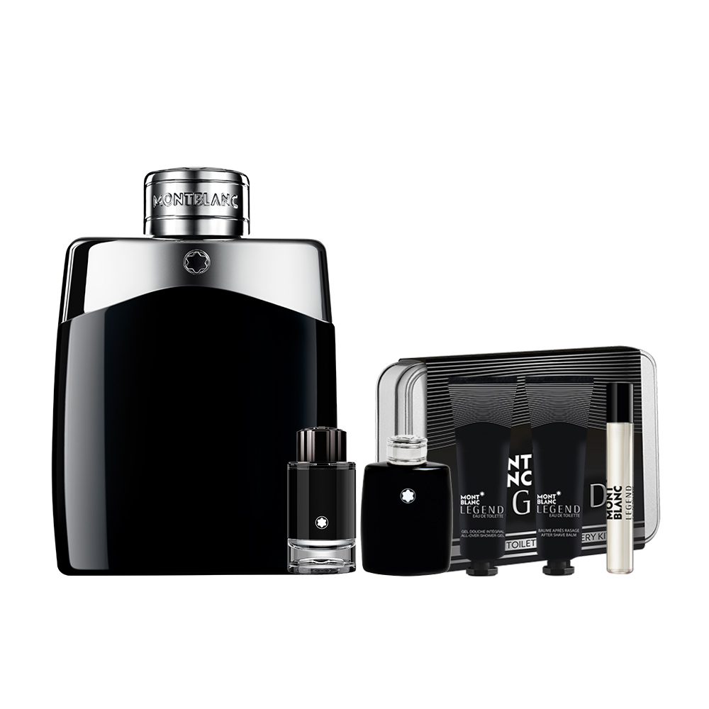 【鋒恩香水】MONTBLANC傳奇經典男性淡香水100ml(贈小香x2+旅行組)