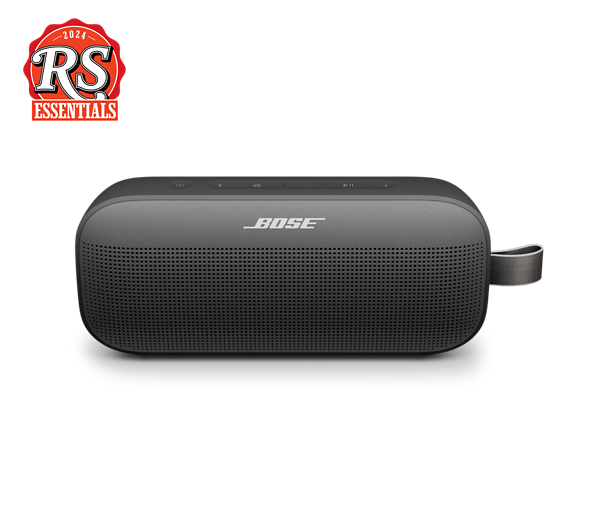 法雅客-Bose SoundLink Flex II可攜式藍牙揚聲器-黑