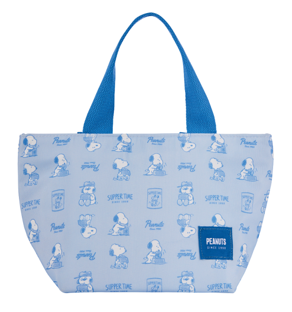 (信義)【野趣俱樂部集點送】涼趣相伴 保冷手提袋_純點