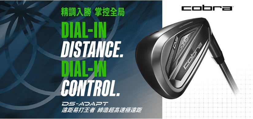 【邁達康】Cobra DS-ADAPT鐵桿組(6支)