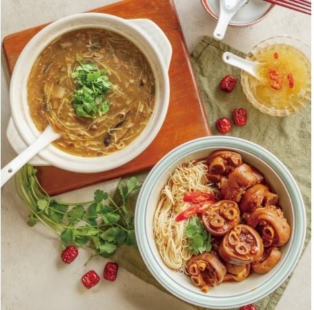 (西門)台南大飯店 閏年添壽豬腳禮袋贈閏年納福保冷禮袋1只