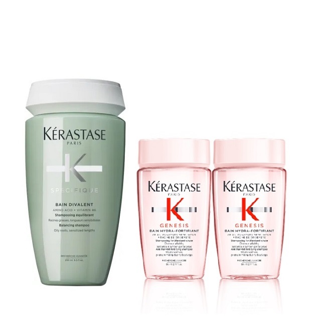 (台中)【水潤美肌新主張】KERASTASE-夏季胺基酸髮浴獨家組