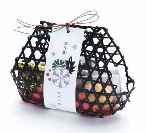 【享點甜蜜食刻】然花抄院-聖誕心籠