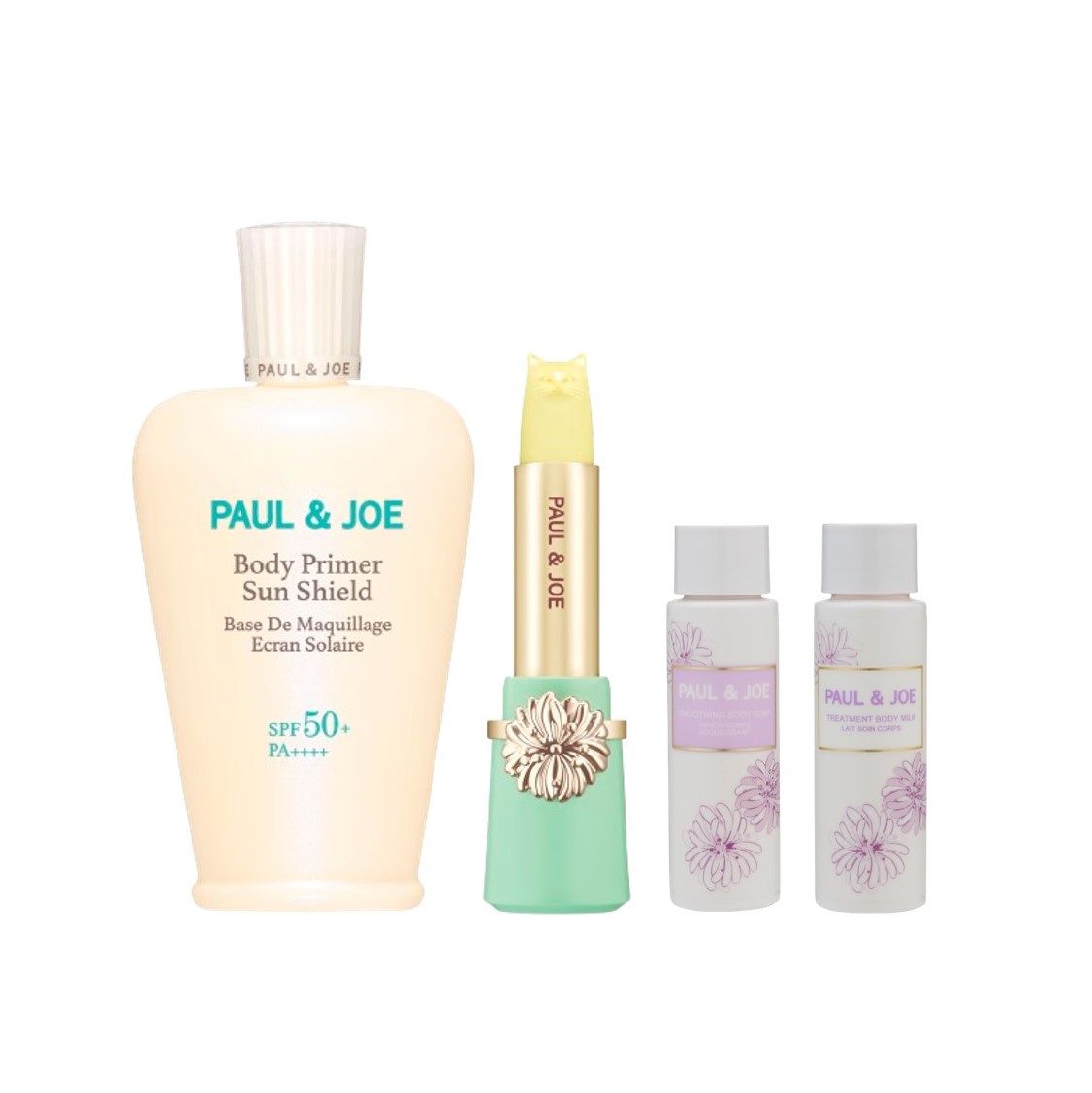【新品上市】PAUL&JOE 夏日身體防曬彈潤組