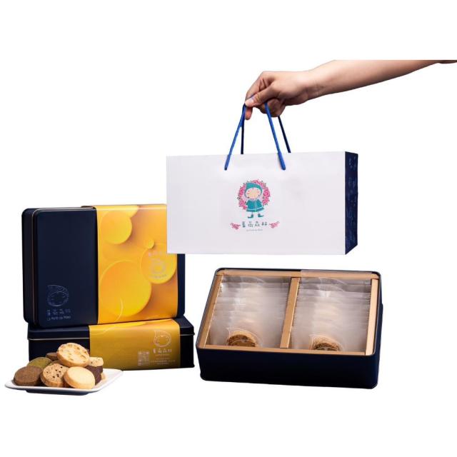 【超市點點好物】薔薇森林２０入法式大圓餅禮盒