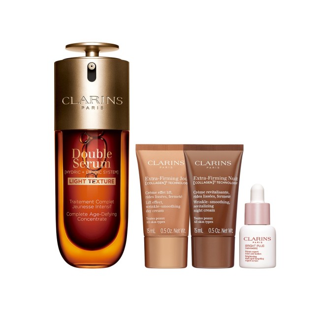 【年中慶 點煥光彩】CLARINS 黃金緊緻膠原組