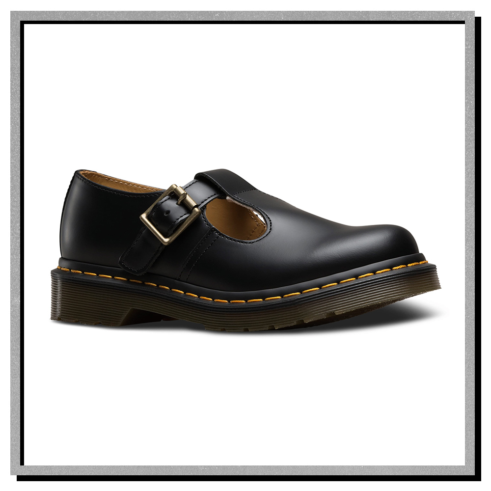 【DR MARTENS】經典T-BAR瑪莉珍鞋-UK 6