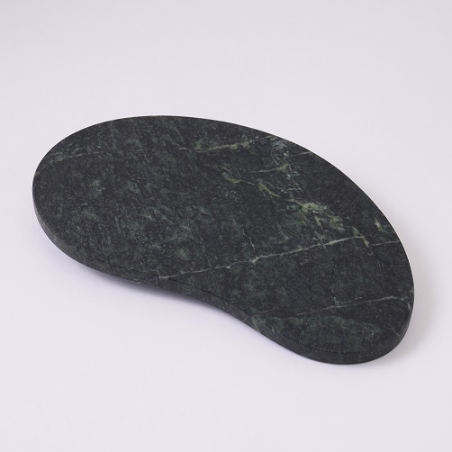 (西門)【金豬GOLDENPIG】石御盤-蛇紋石