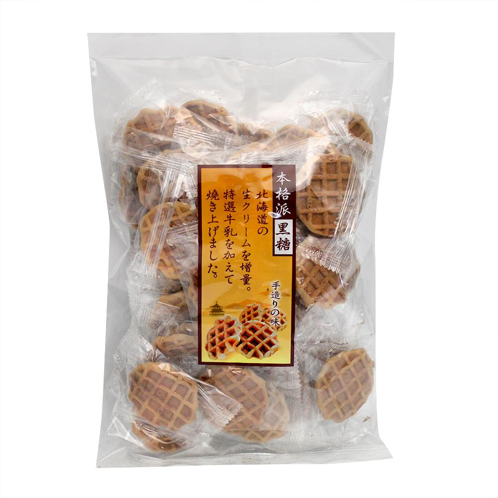 【超市點點好物】本格派黑糖風味煎餅200g