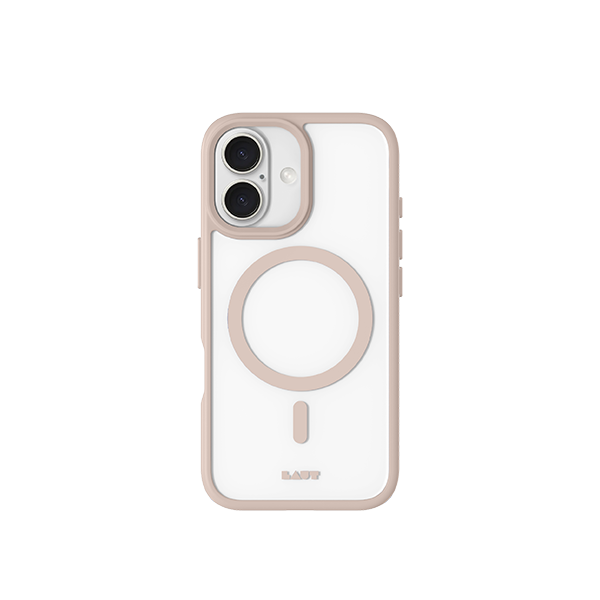 (西門)【智慧綠生活】LAUT iPhone 16 磁吸簡約耐衝擊保護殼