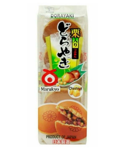 ●【超市TOP30熱銷推薦】丸京紅豆栗子銅鑼燒300g
