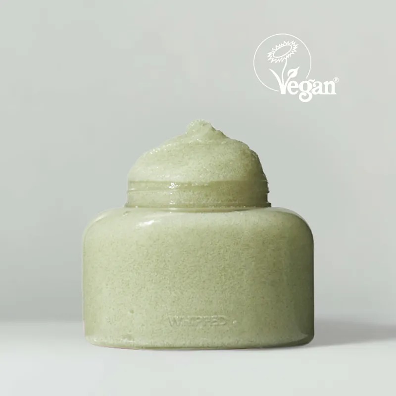 WHIPPED 艾草茶樹冰淇淋磨砂膏-210g