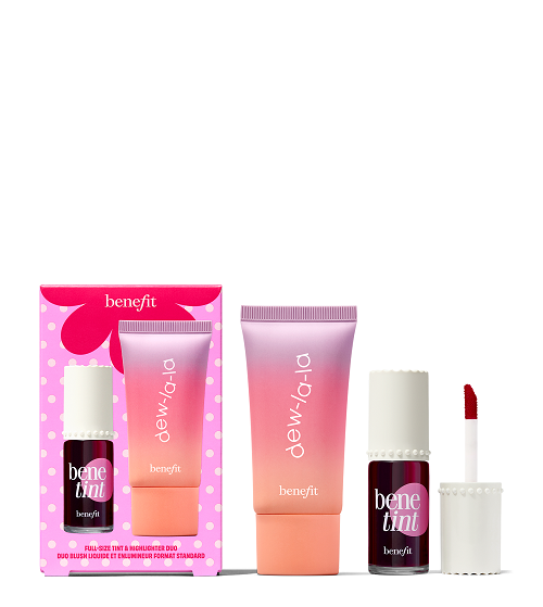 【黑五出遊必備清單】BENEFIT-開光啦立體妝感唇頰組