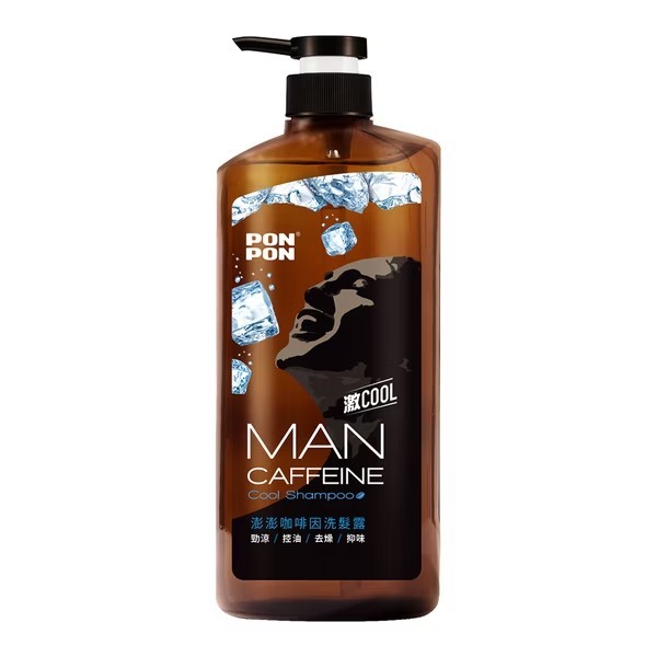 【魅力零距離】澎澎MAN 咖啡因洗髮露650g