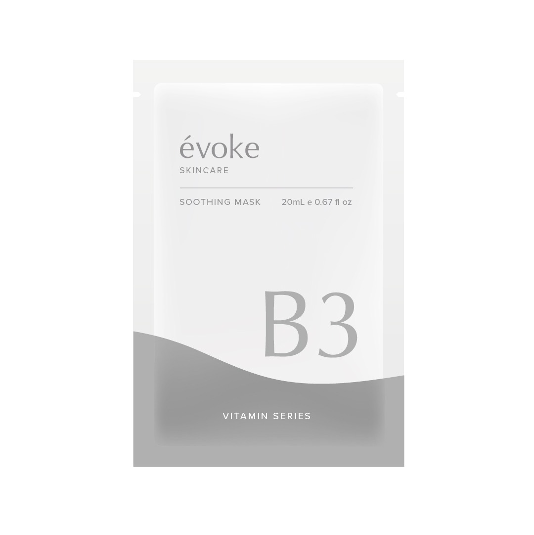 《évoke醒沐》維他命B3舒緩面膜 5入盒裝