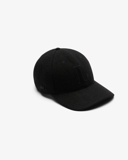【有點潮】LACOSTE 羊毛氈棒球帽