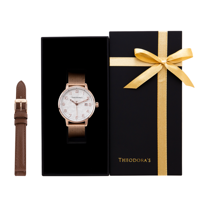 【戴出不凡態度】THEODORA'S 限定禮盒 時間旅人腕錶替換錶帶組