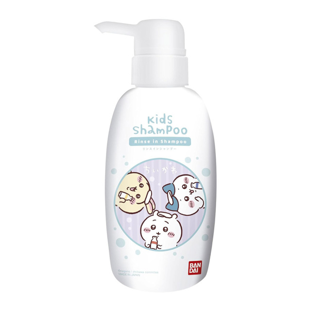 【超市點點好物】BANDAI兒童洗髮精(吉伊卡哇/皂香)