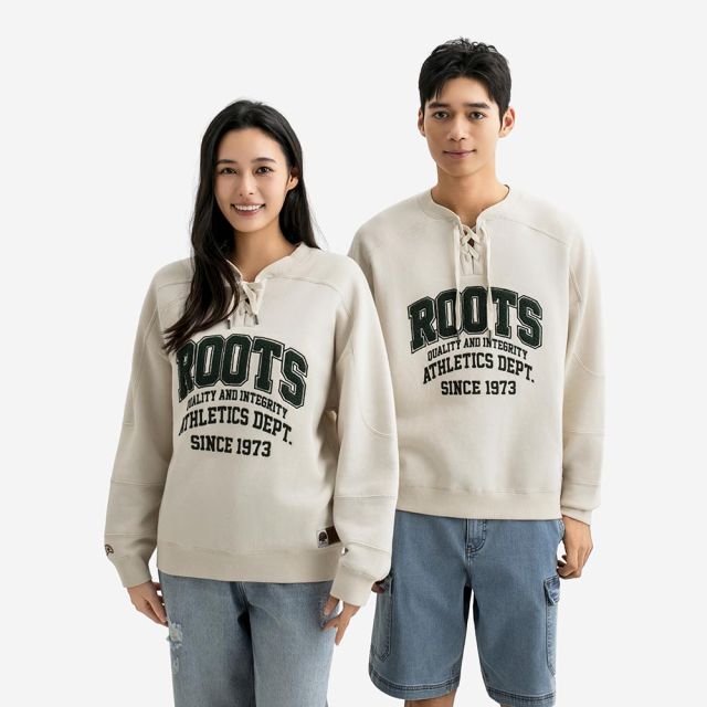 ●三多Roots中性HERITAGE ATHLETICS SPORTS 圓領上衣