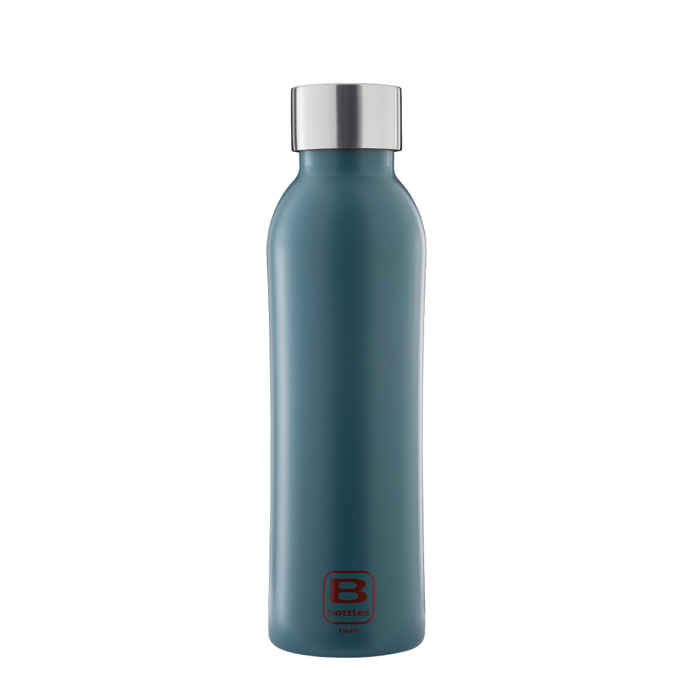 【中港彼安特】單色保溫瓶500ml-水鴨藍