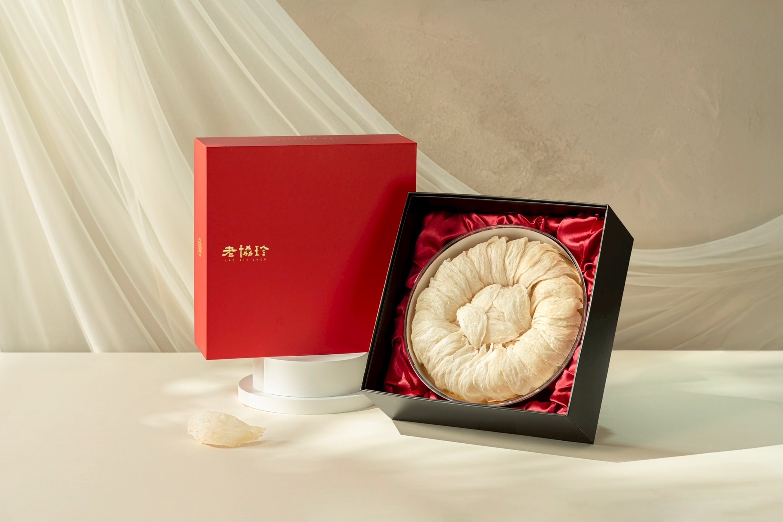 【老協珍台中店】白金官燕盞禮盒(300g)*1盒