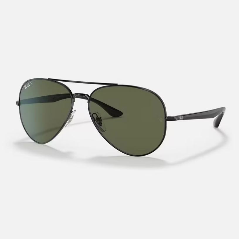 【RAY BAN】飛行員複合式偏光太陽眼鏡